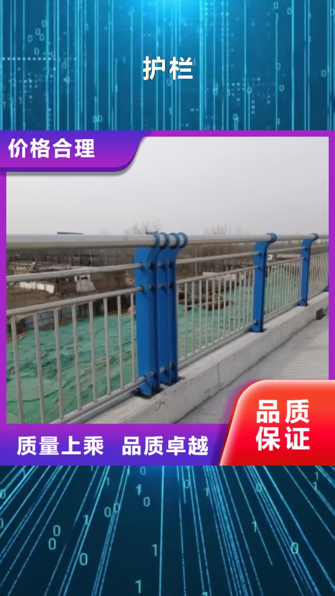 许昌【护栏】,镀锌喷塑防撞栏价格合理