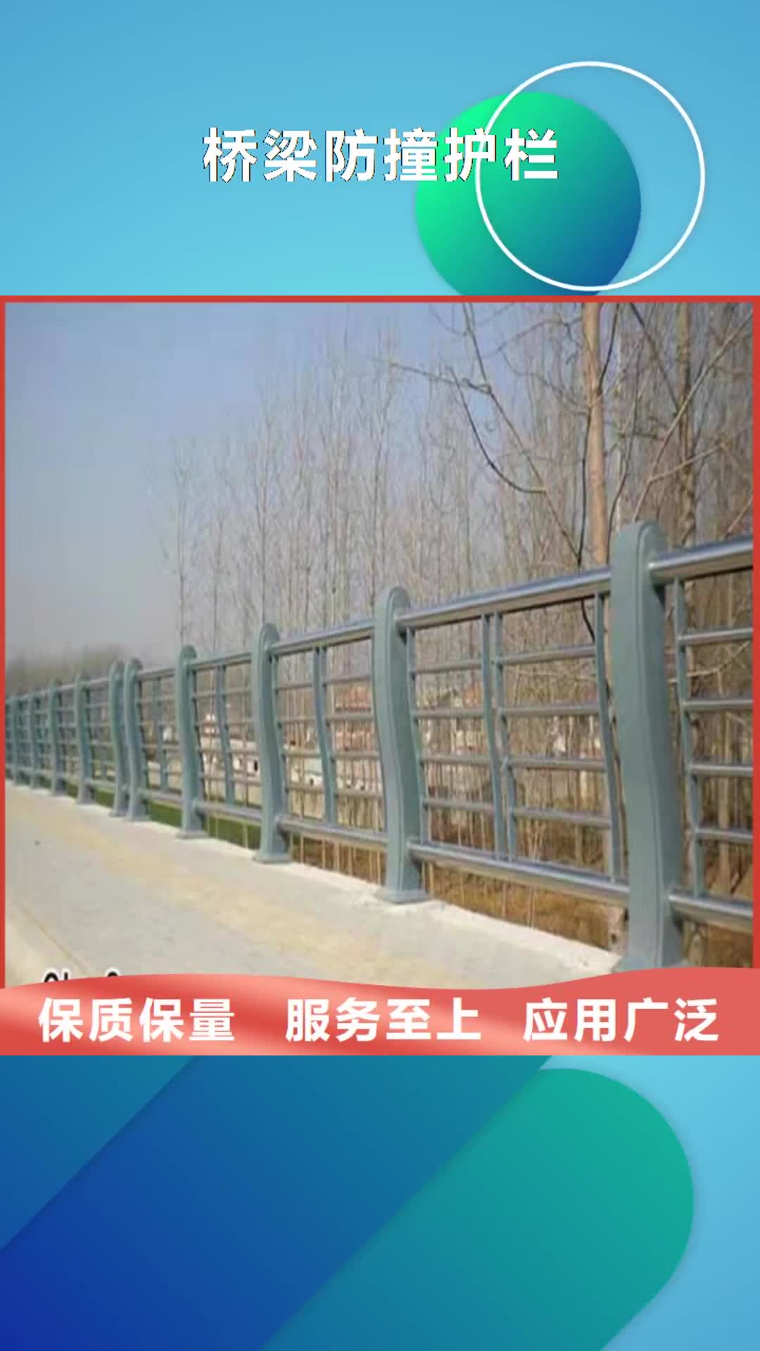 三门峡 桥梁防撞护栏【防撞【护栏】】全品类现货