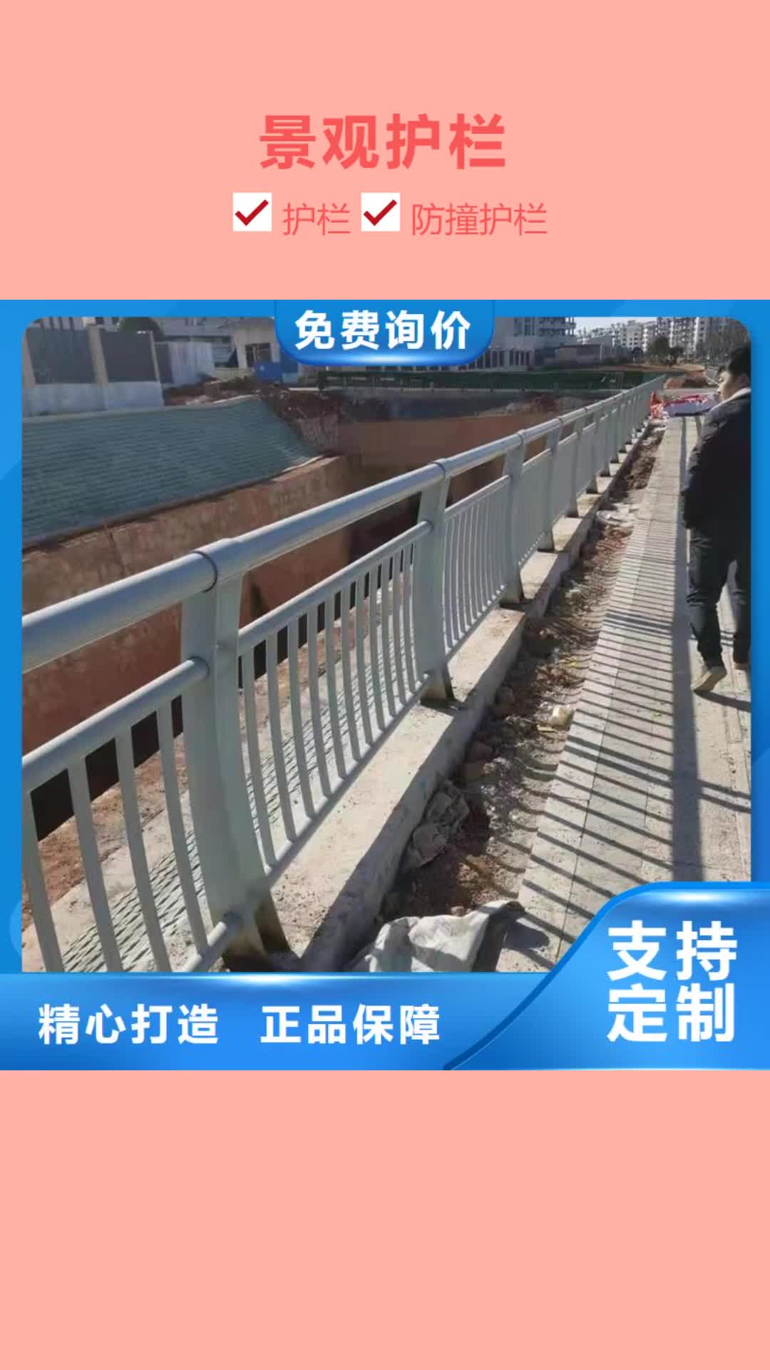 【平顶山 景观护栏-防撞护栏库存齐全厂家直供】