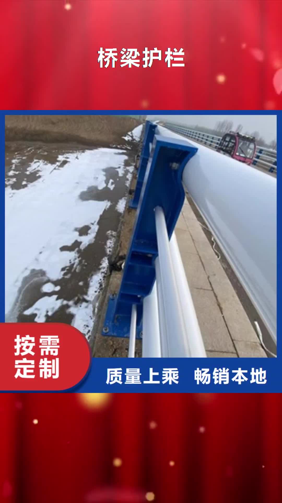 山南【桥梁护栏】-河道护栏厂极速发货