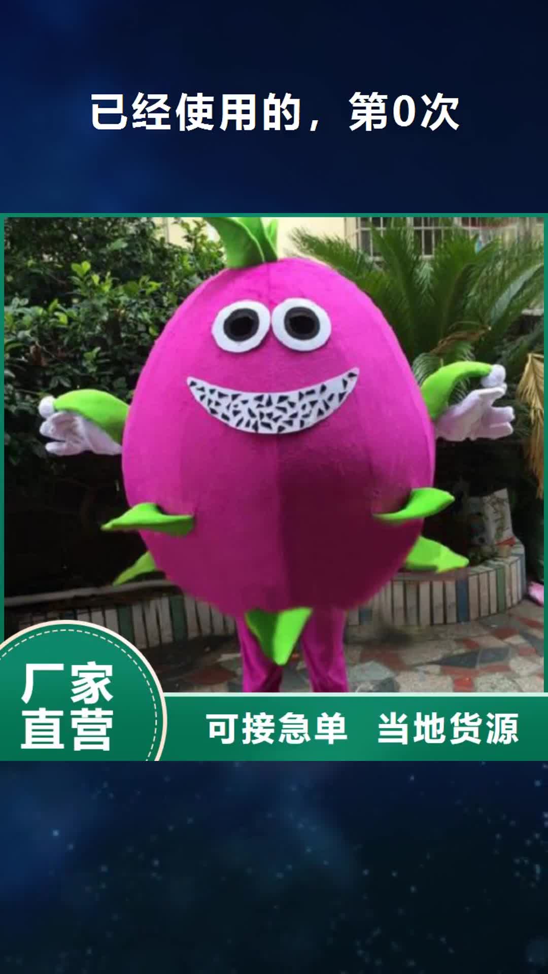 开封已经使用的，第0次-【卡通人偶服装】型号齐全