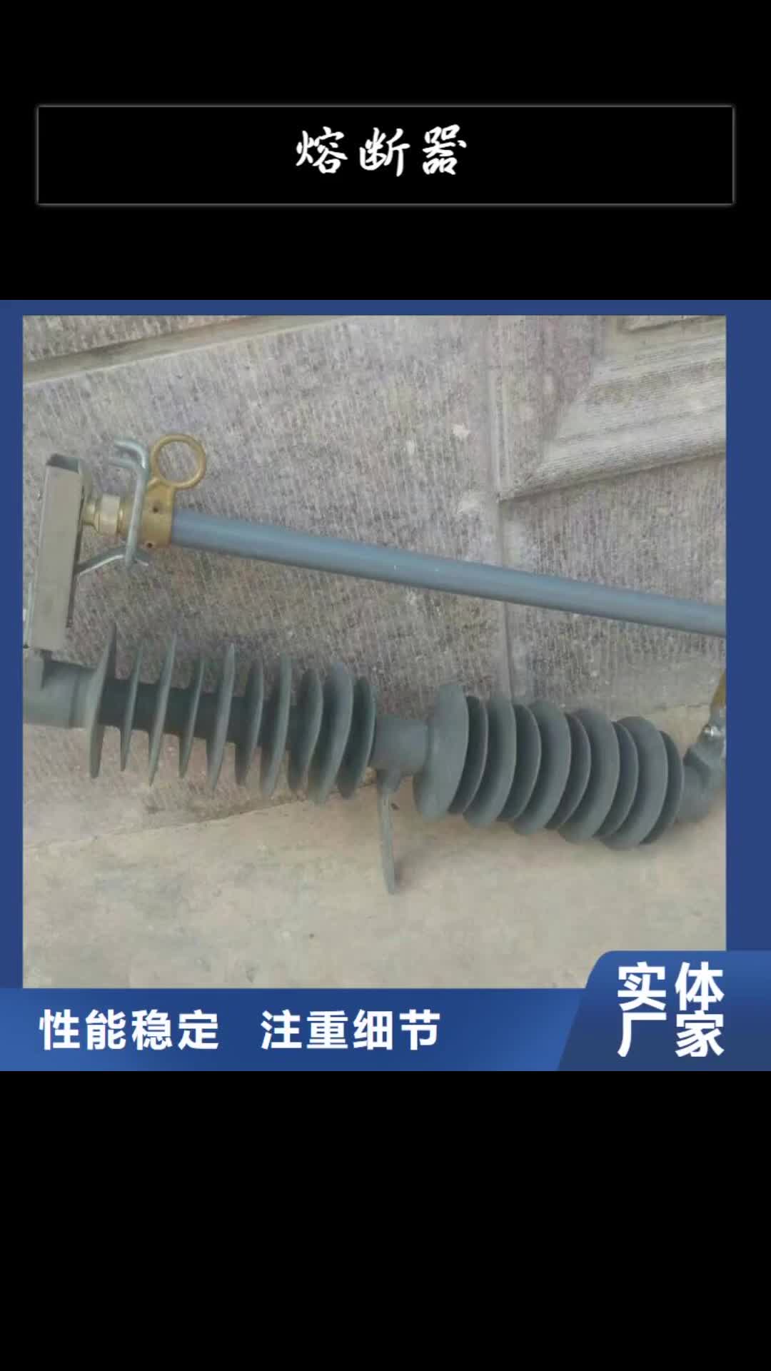 宿州【熔断器】三相组合式避雷器用好材做好产品