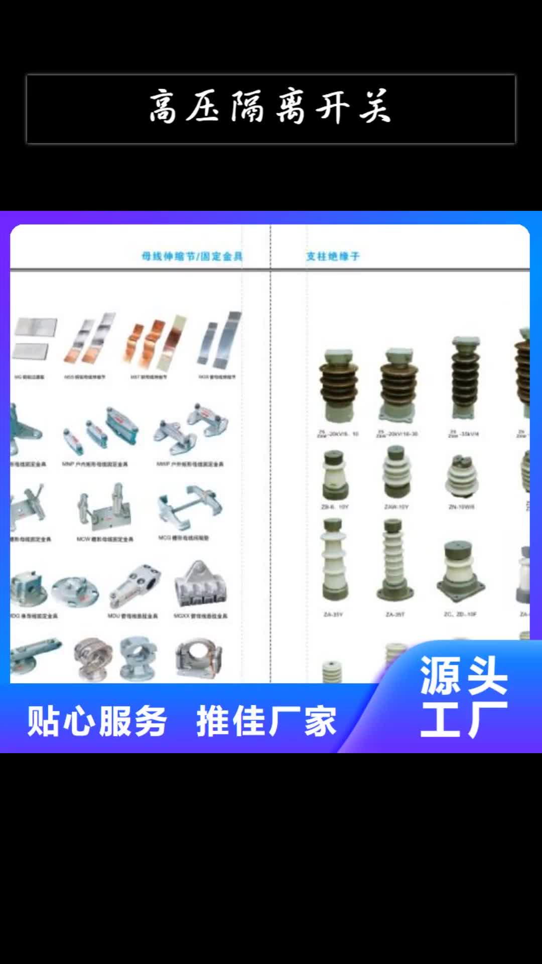 广安高压隔离开关绝缘子厂家质量优选