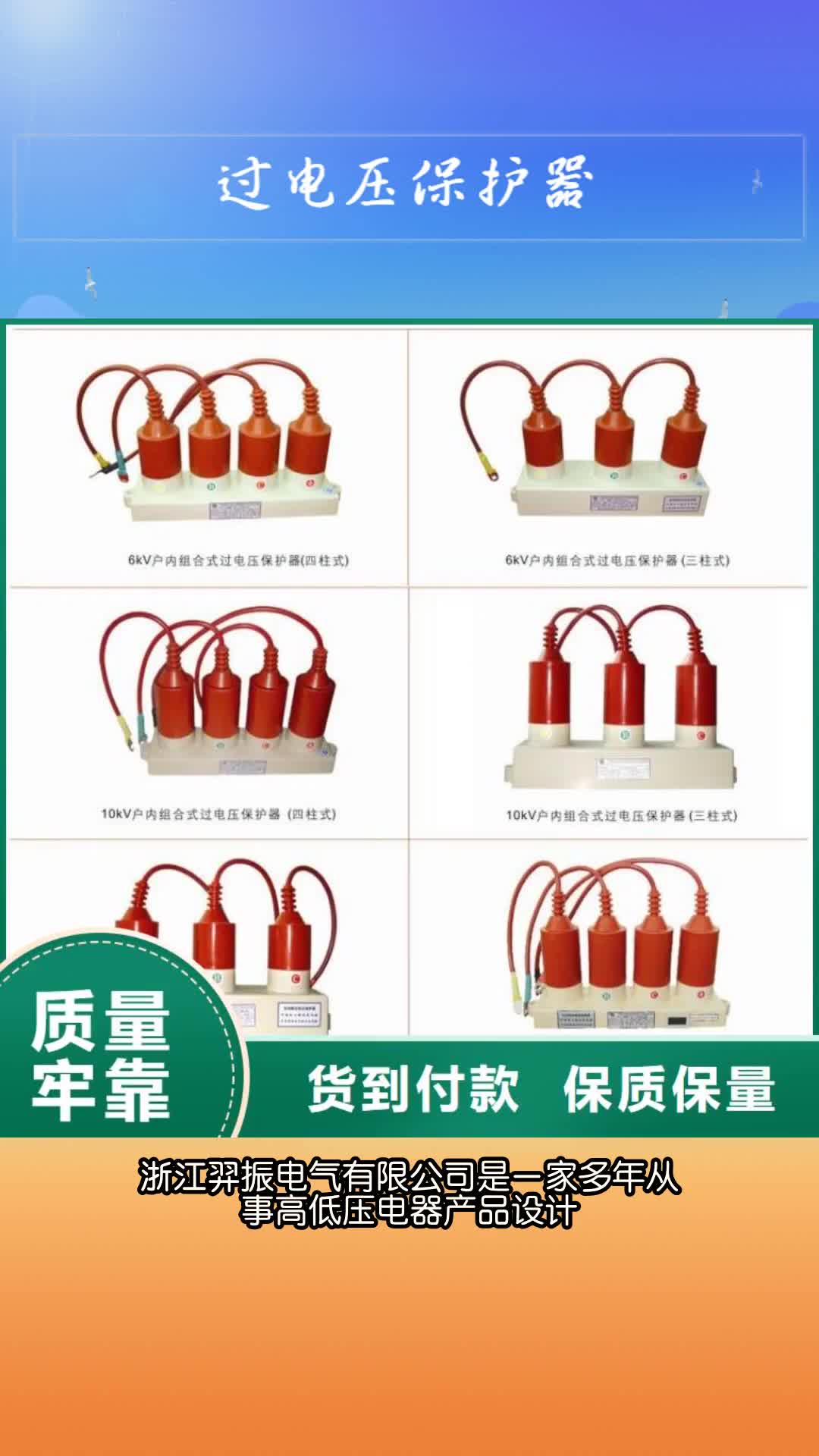 安庆过电压保护器断路器厂家省心又省钱