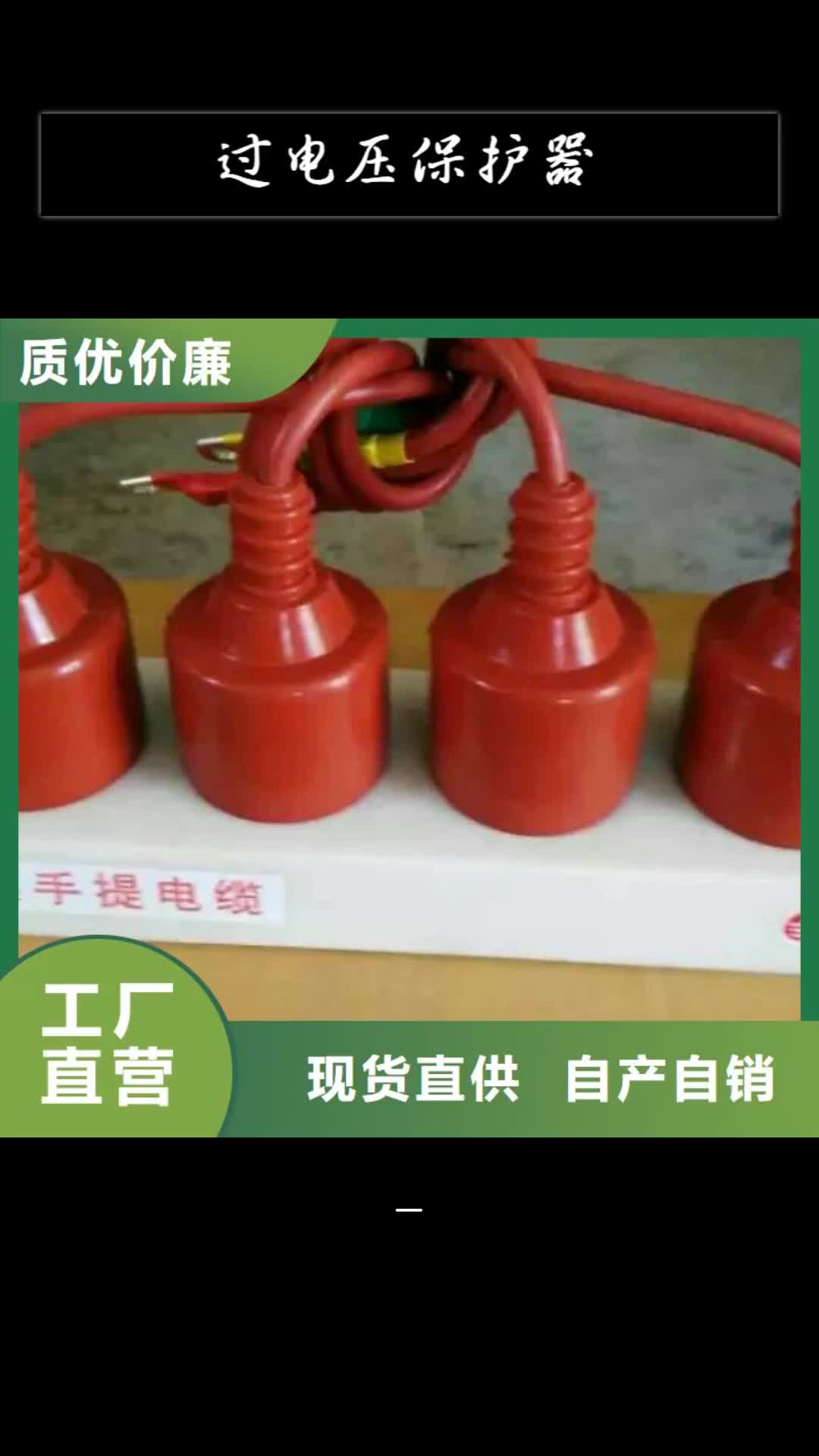 十堰过电压保护器电力金具一站式厂家