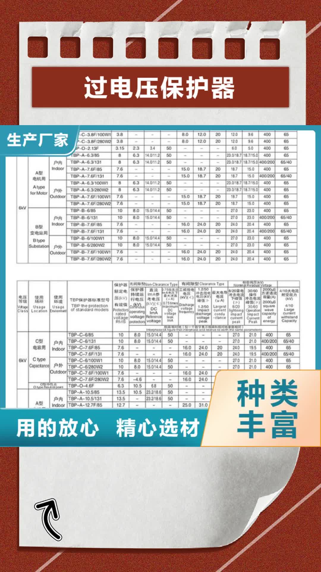 牡丹江过电压保护器断路器厂家源头把关放心选购