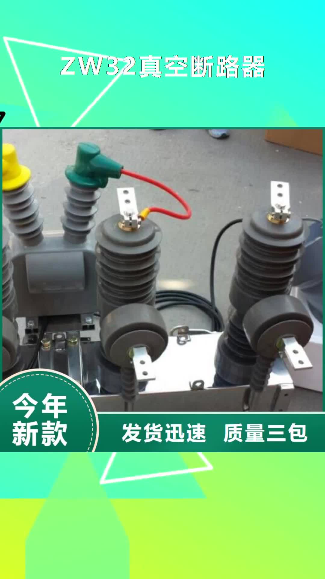 朝阳ZW32真空断路器断路器厂家实地大厂