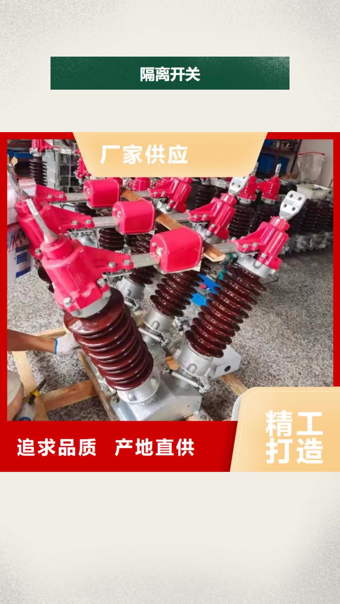 遵义隔离开关金属氧化物避雷器按需定做