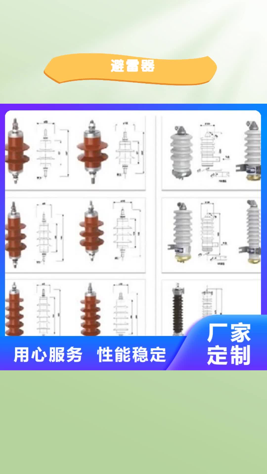 淮安避雷器金属氧化物避雷器选择我们选择放心