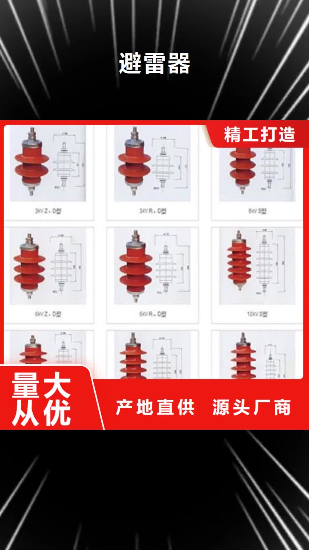 【河池避雷器_绝缘子厂家质量过硬】