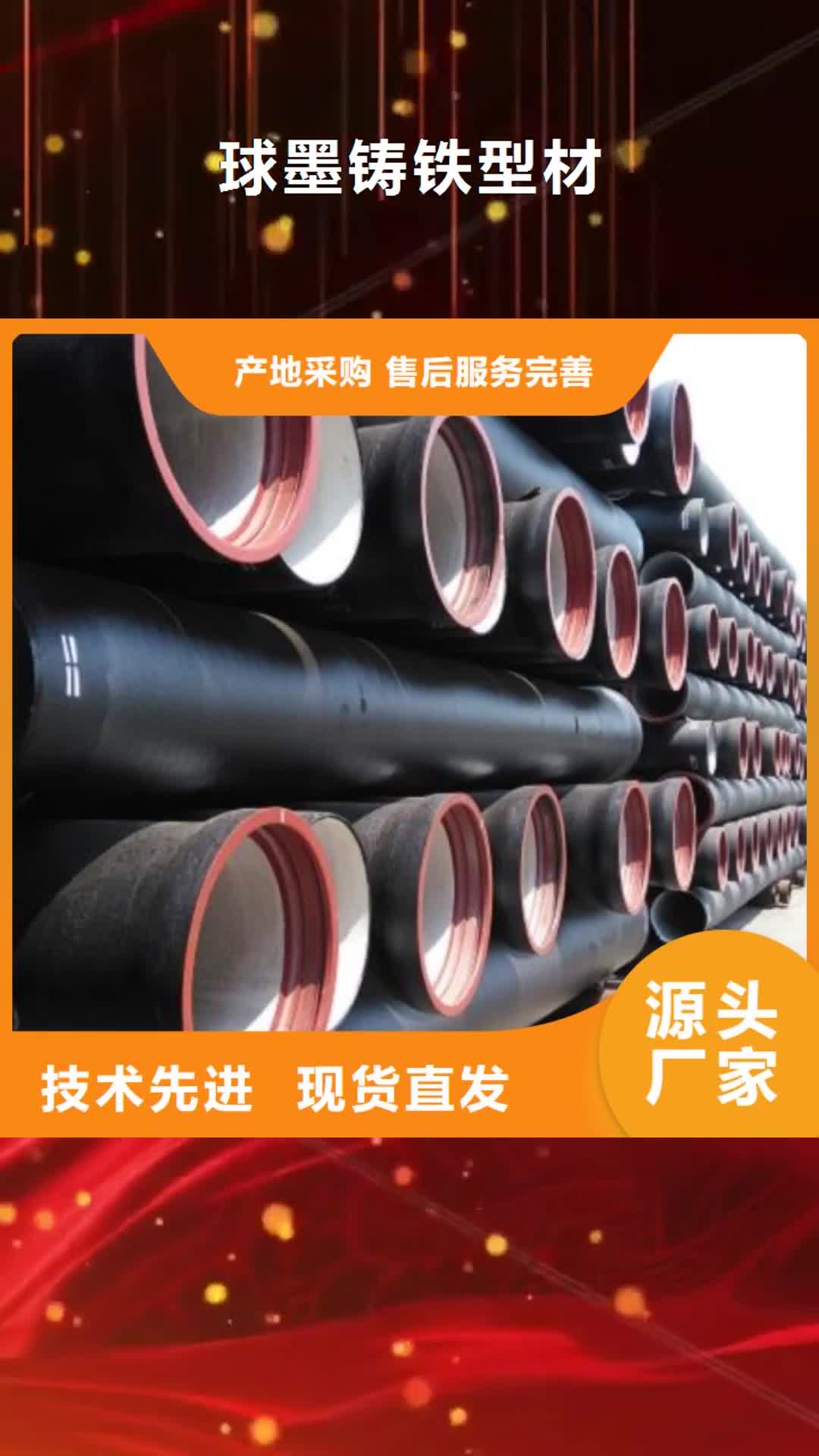 【咸宁 球墨铸铁型材_球墨铸铁管管件优选好材铸造好品质】