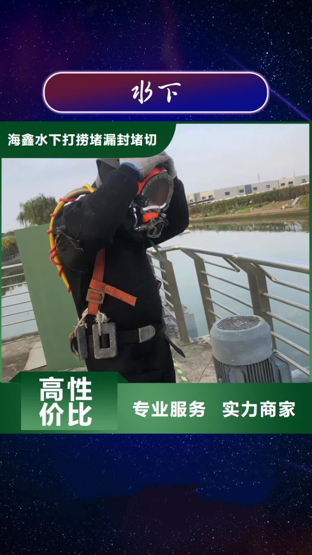 黄山【水下】潜水打捞清障解决方案