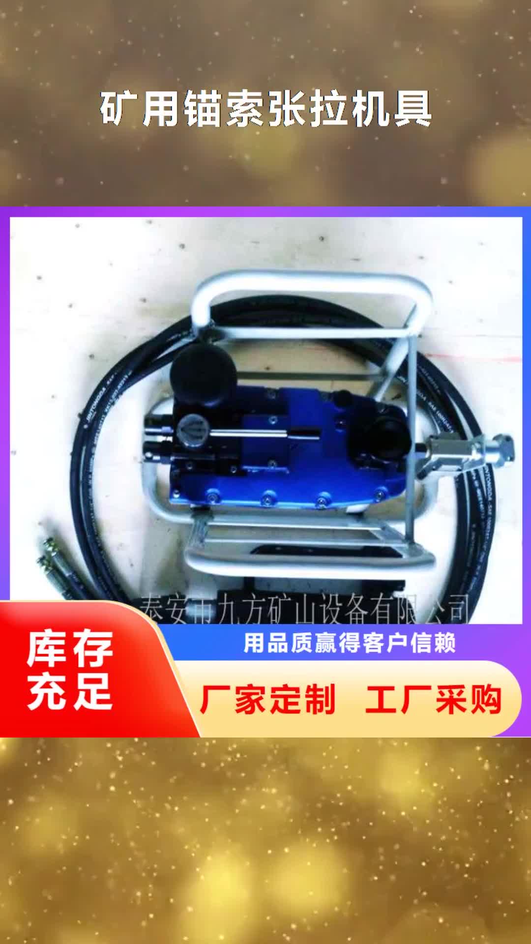 咸宁 矿用锚索张拉机具_【单体支柱测压仪】精心打造