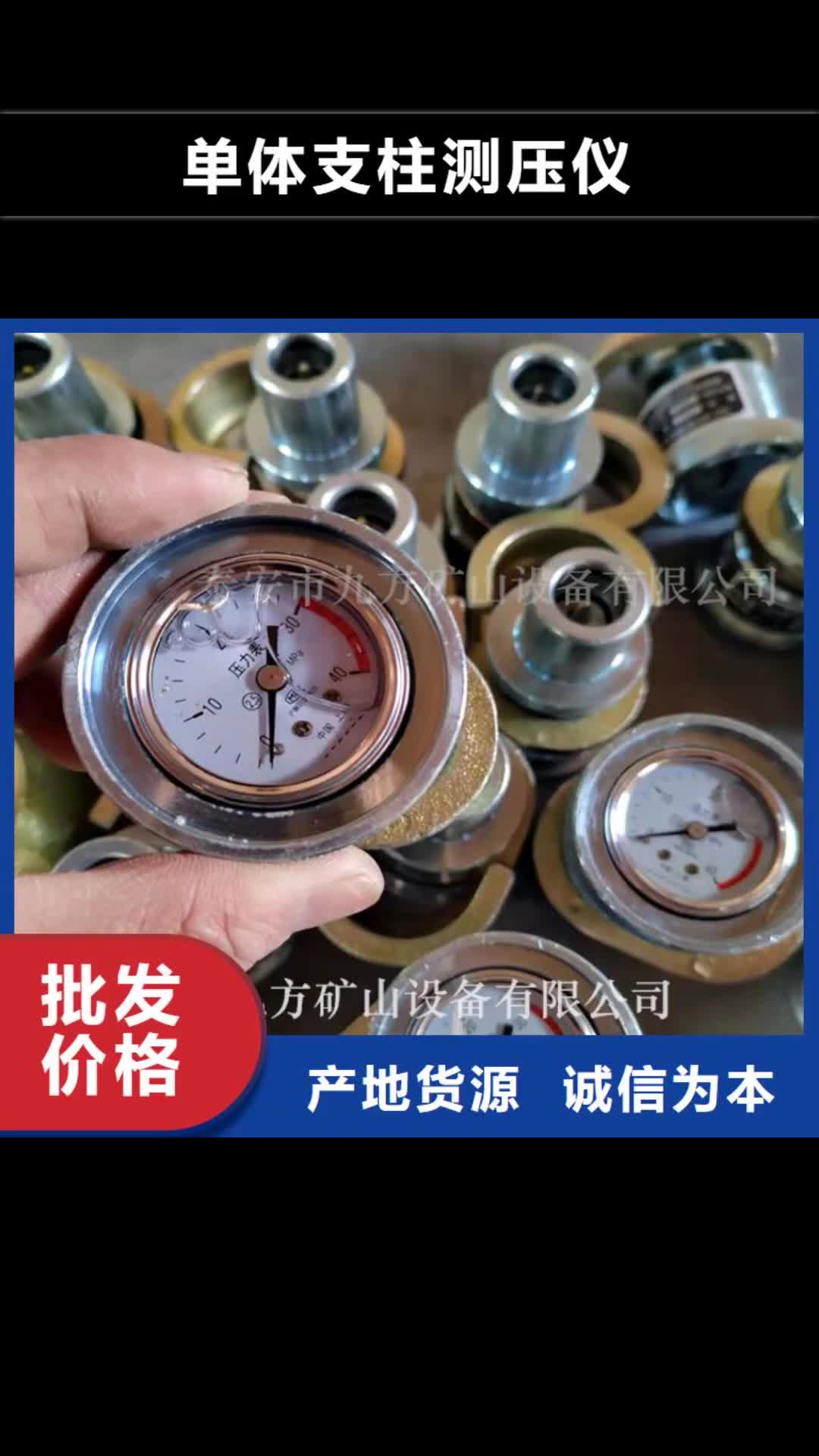 【玉林 单体支柱测压仪产地源头好货】