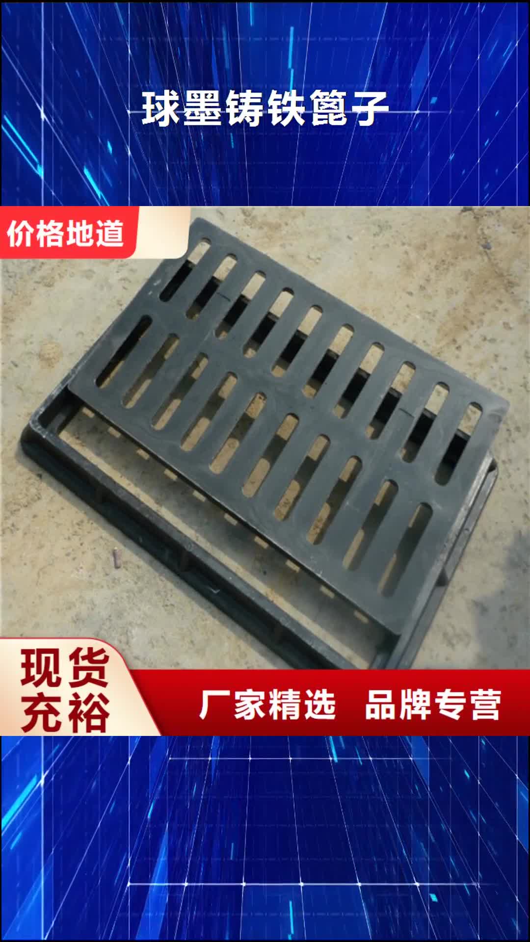 忻州【球墨铸铁篦子】,DN150球墨铸铁管质保一年