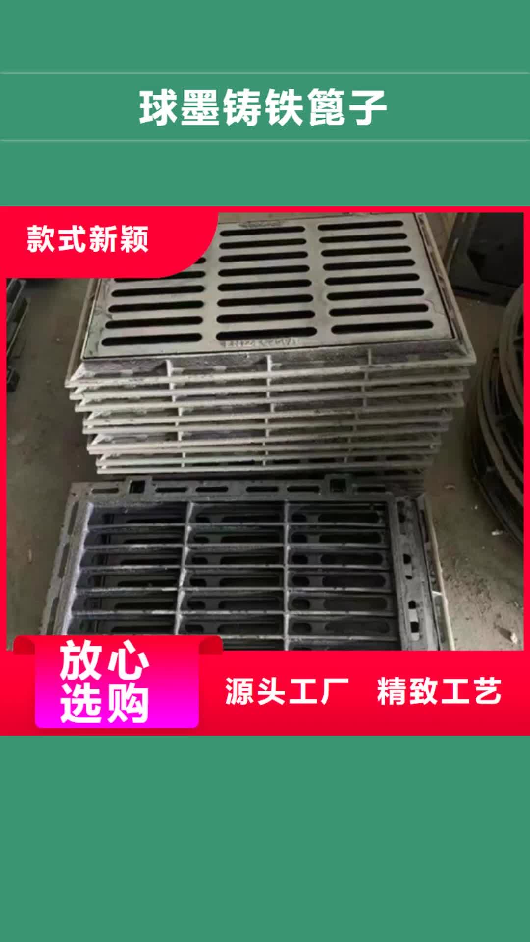 【湘西 球墨铸铁篦子,DN100球墨铸铁管低价货源】
