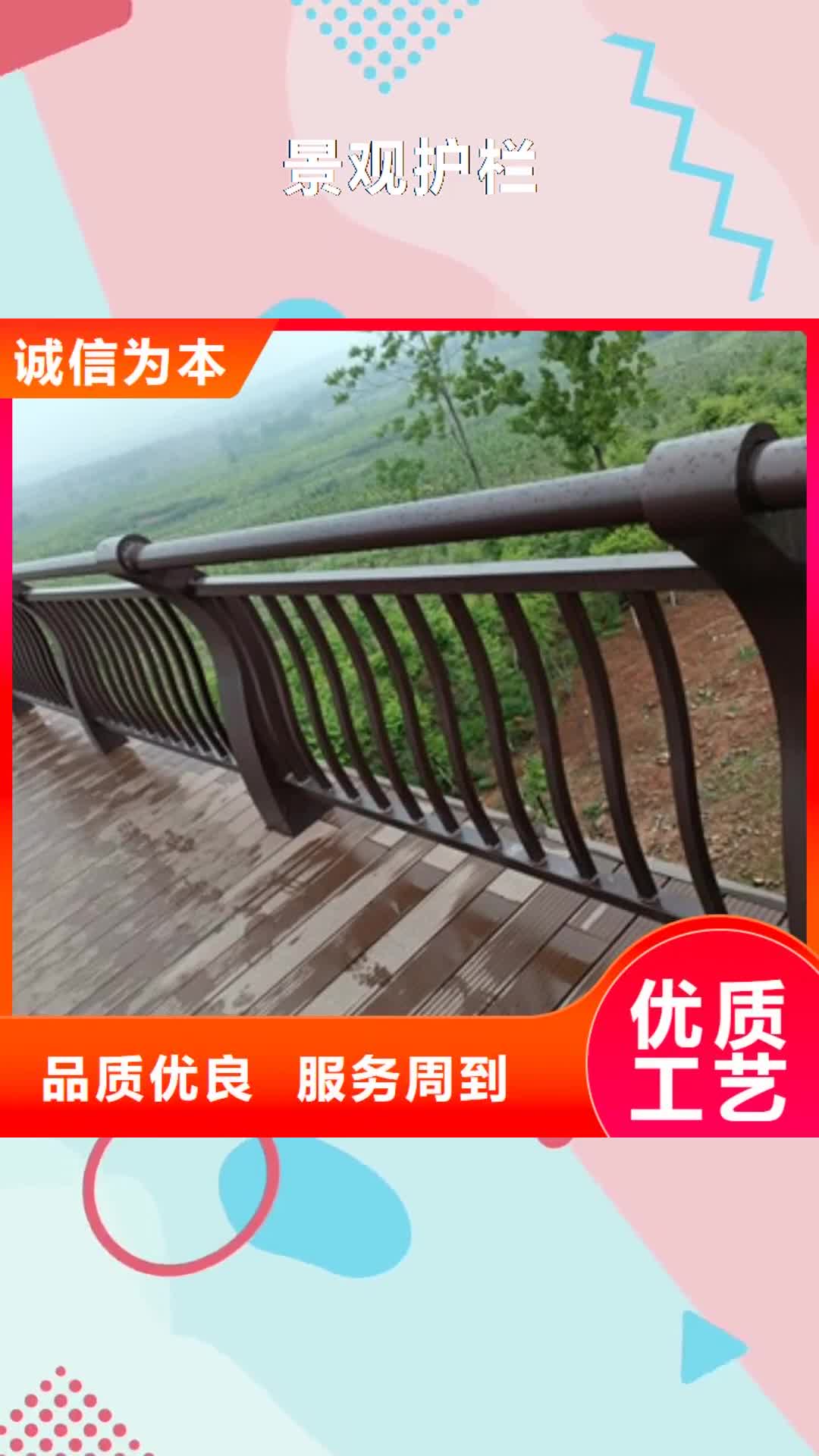 锡林郭勒【景观护栏】-不锈钢桥梁护栏免费安装