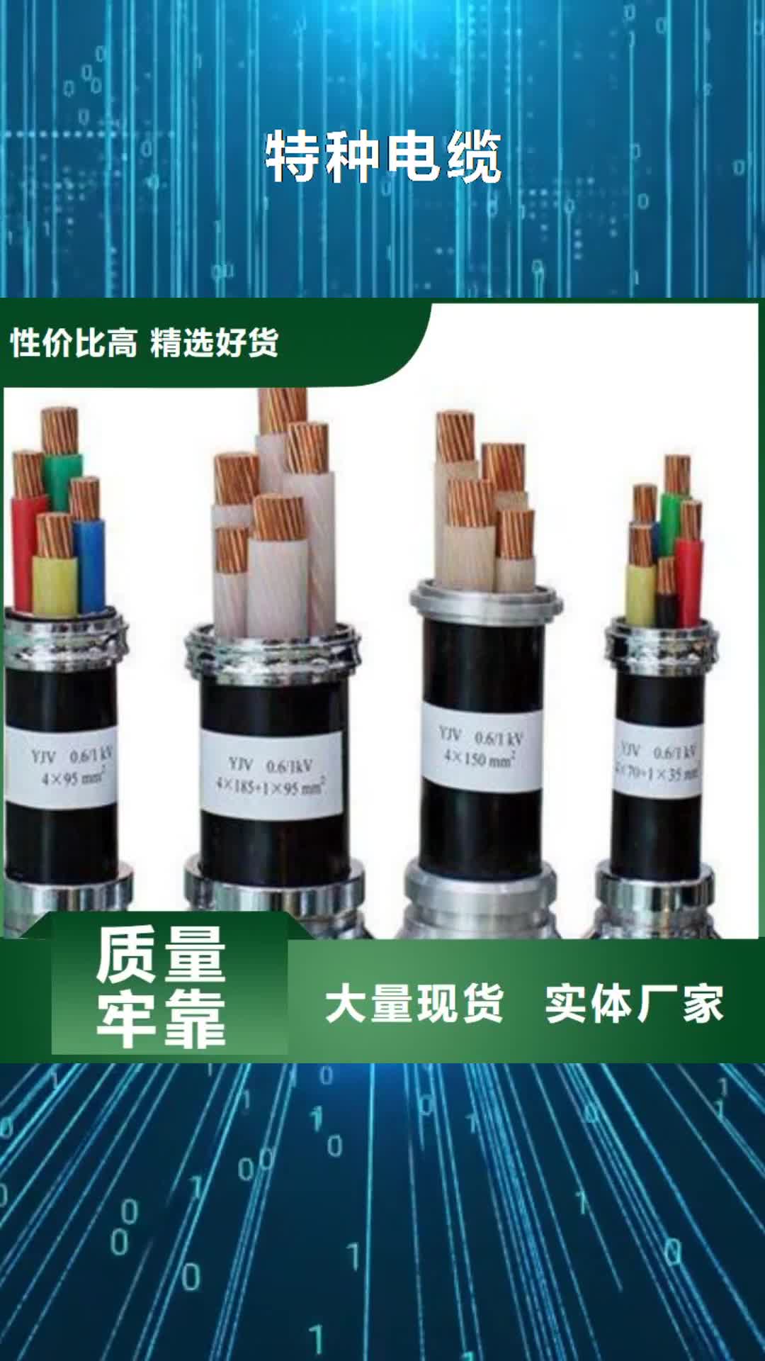 【上饶 特种电缆通信电缆设计制造销售服务一体】