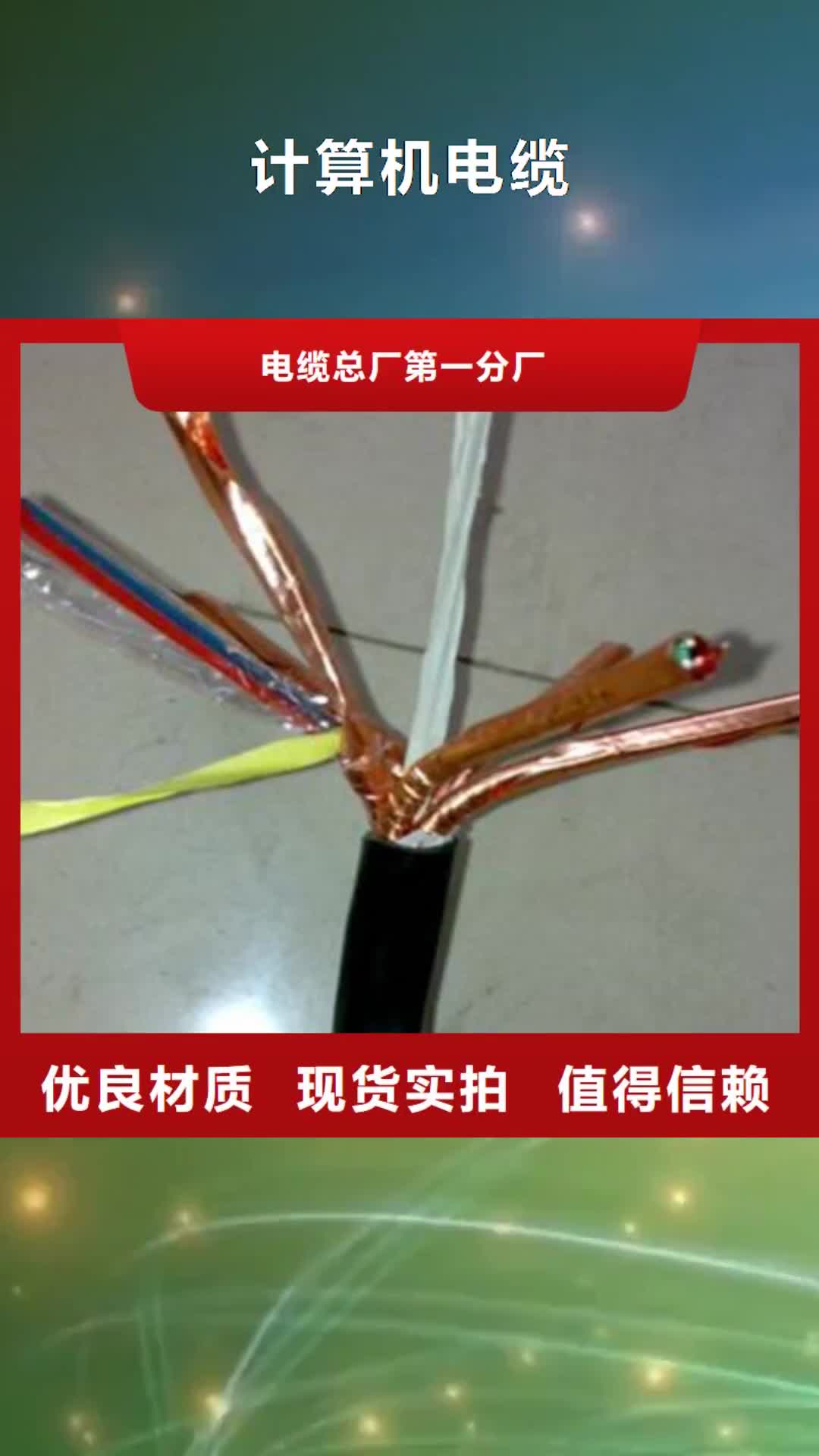宿迁【计算机电缆】 煤矿用阻燃通信电缆厂家直营