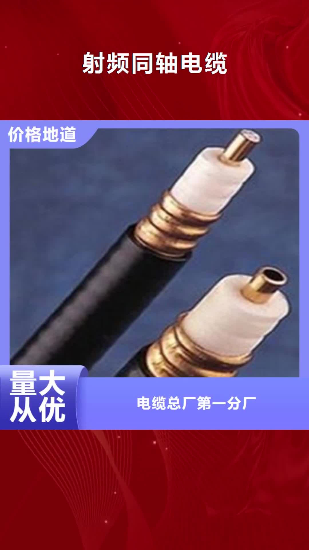 衢州【射频同轴电缆】 电缆生产厂家支持拿样