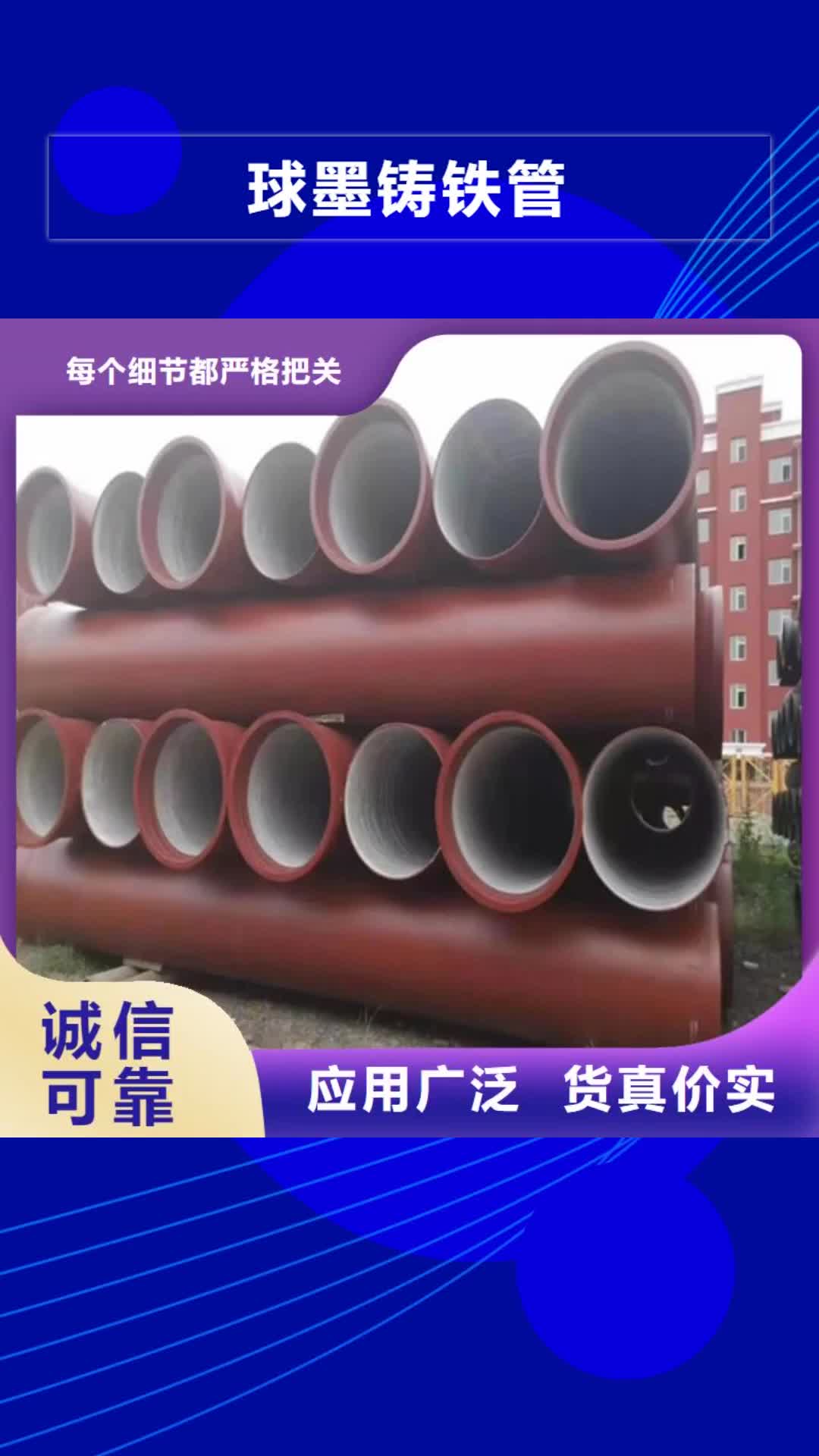 【内蒙古 球墨铸铁管_Gcr15精密管厂可定制】