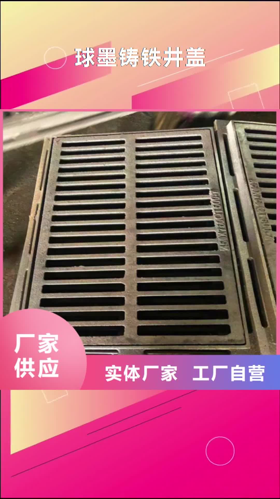 甘肃球墨铸铁井盖支持货到付清