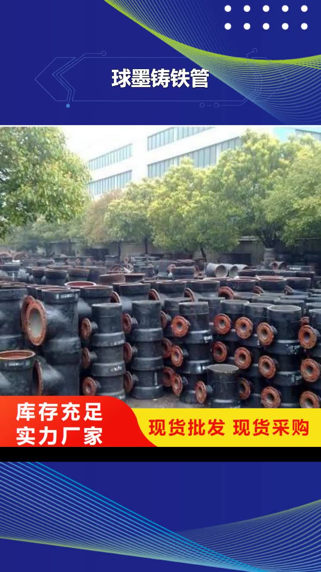 乐山球墨铸铁管_【精密钢管】厂家拥有先进的设备