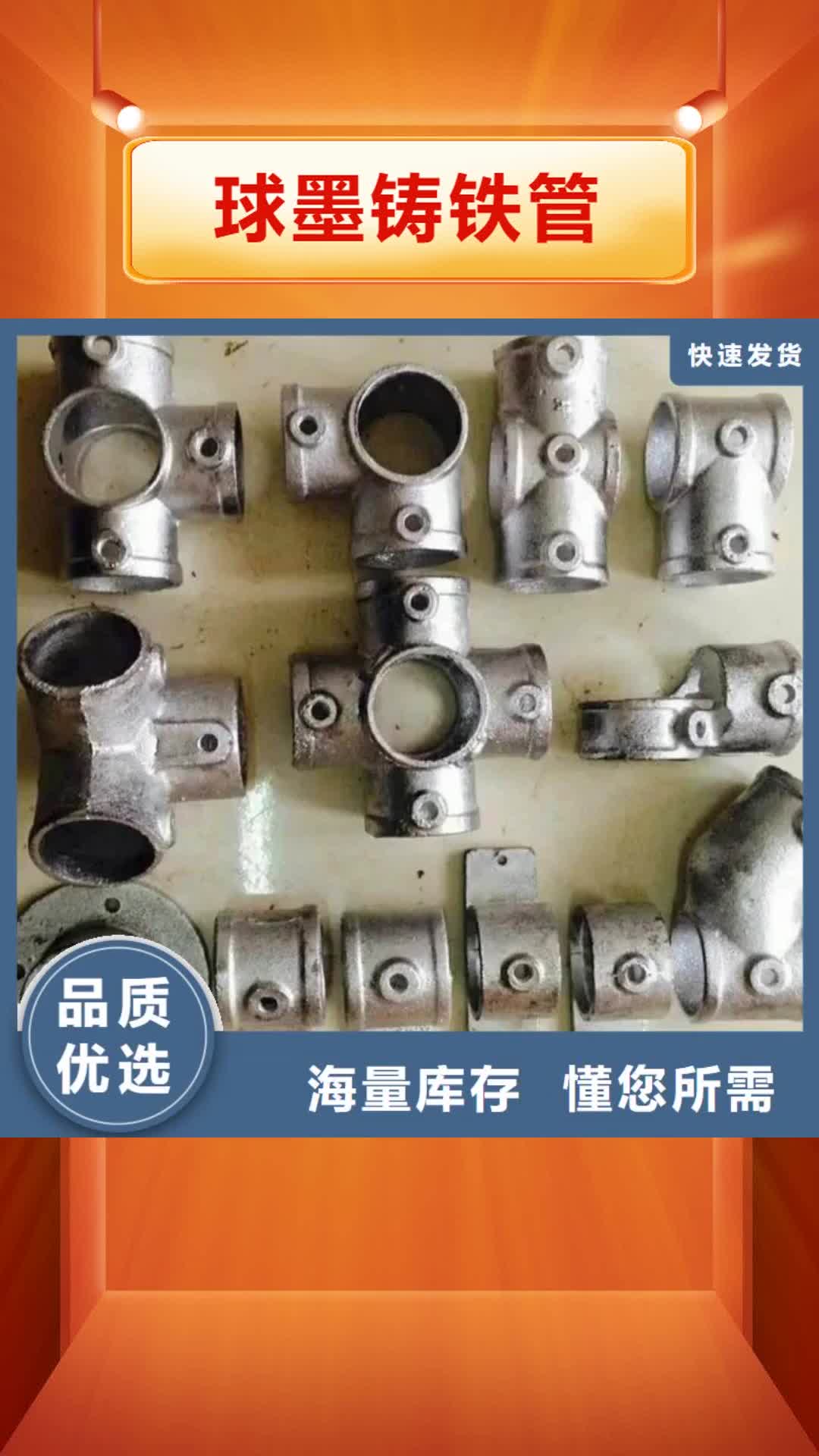 汕尾 球墨铸铁管原厂制造