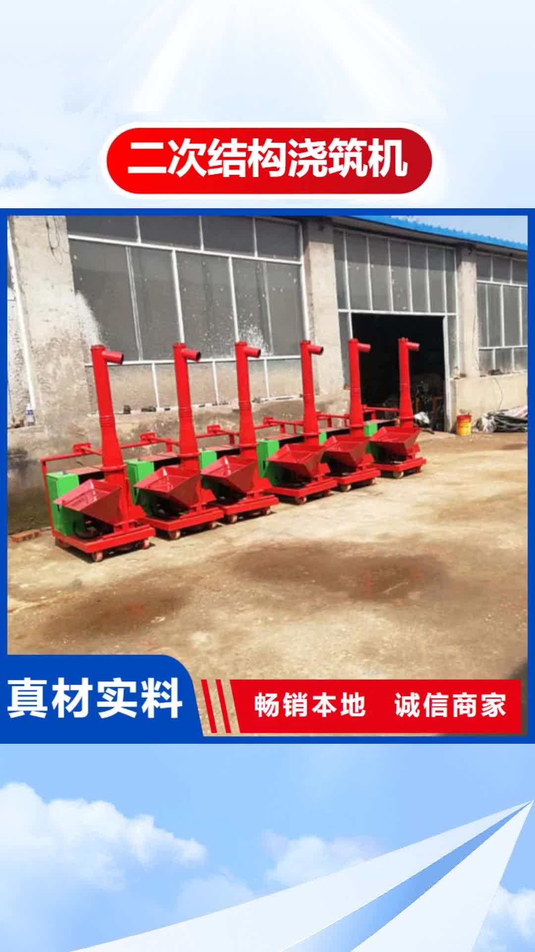 【宁夏 二次结构浇筑机_二次构造柱泵精选好货】