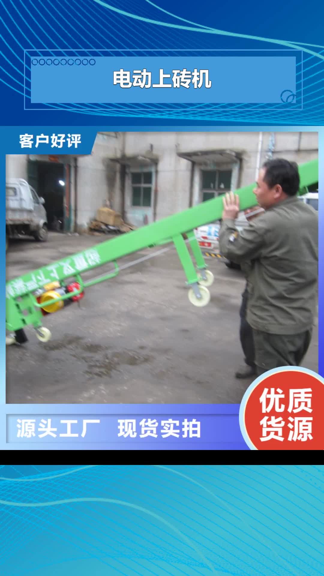 太原 电动上砖机_【混凝土输送泵厂家】用心做品质