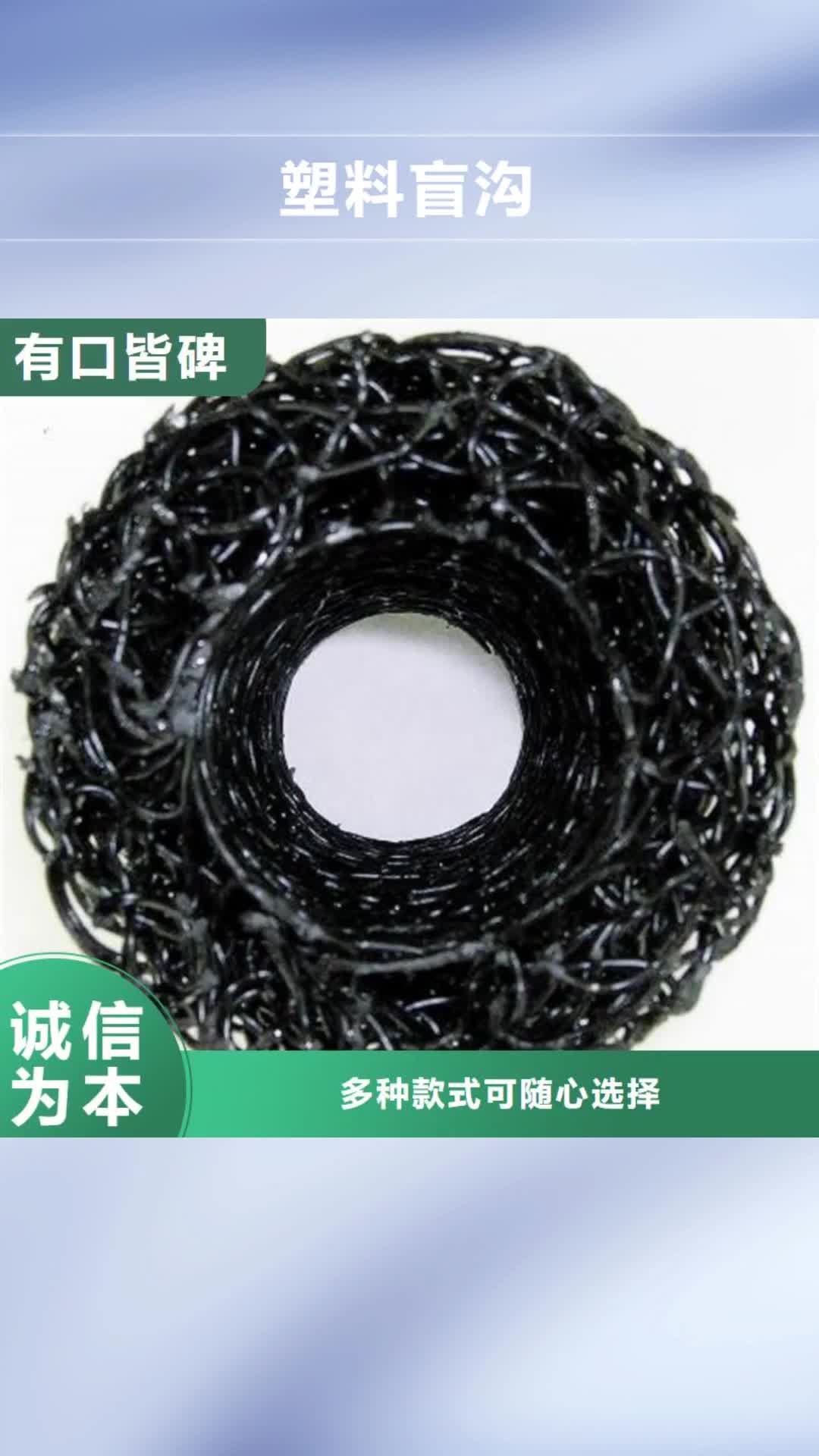 【芜湖 塑料盲沟HDPE土工膜专业设计】