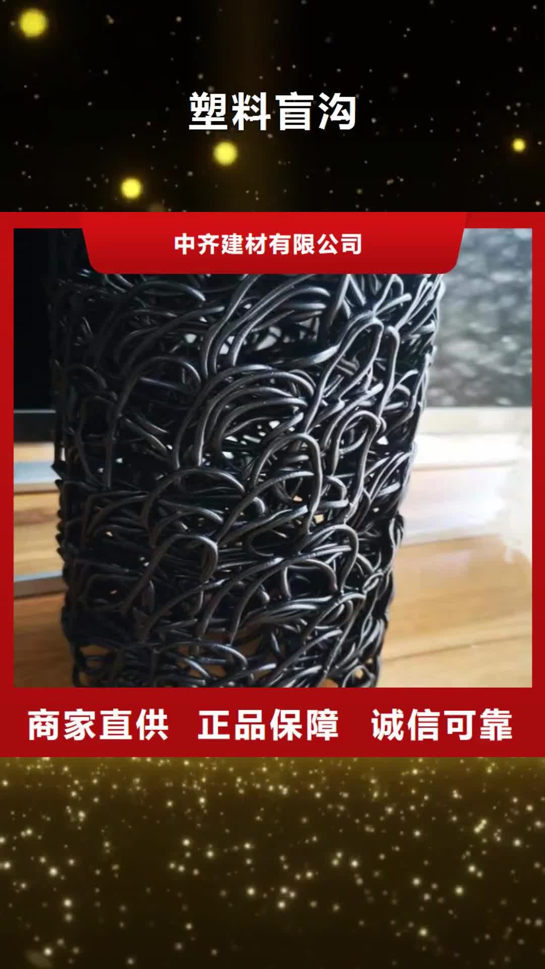 普洱 塑料盲沟 【土工膜】货源稳定