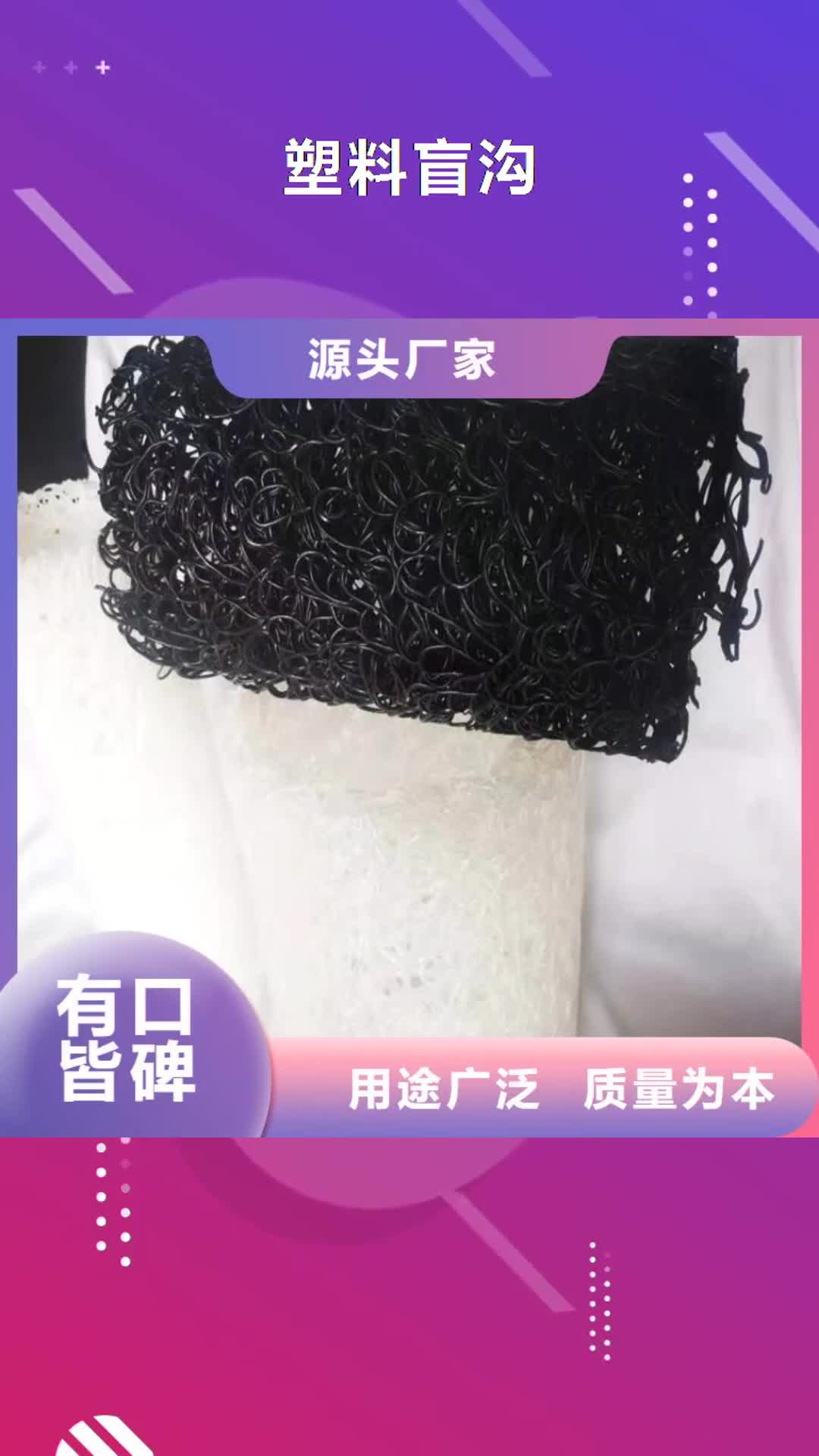 宁波【塑料盲沟】-止水条厂家技术完善