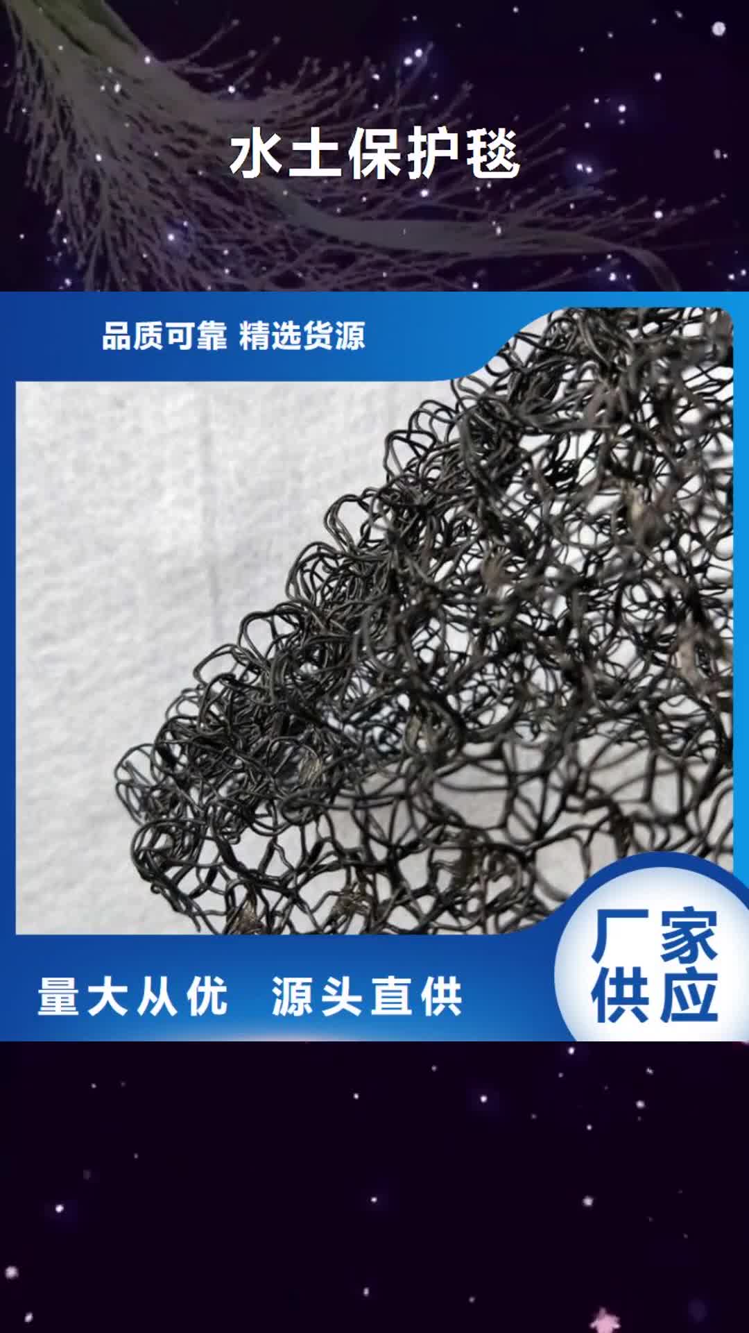 【新乡 水土保护毯 土工格栅实体诚信厂家】