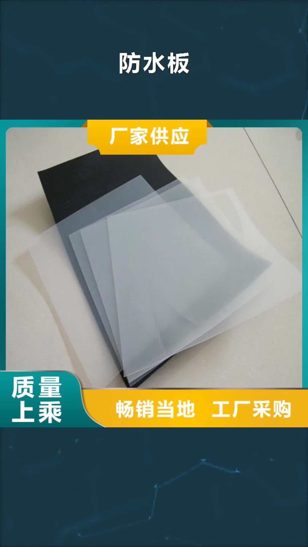 永州 防水板做工精细