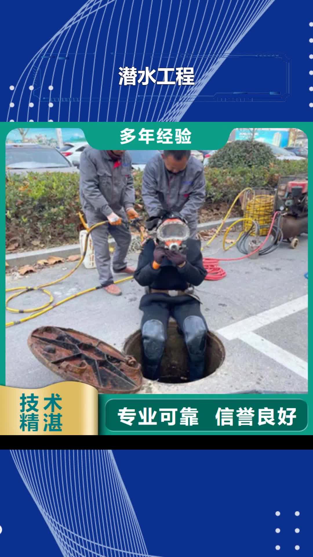 浙江 潜水工程,【污水管道水下封堵】品质保证