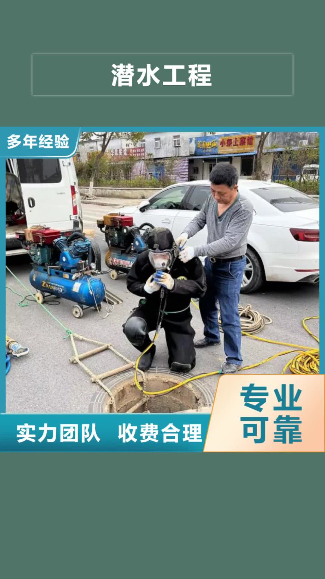 四川【潜水工程】,水下设施建设实力雄厚