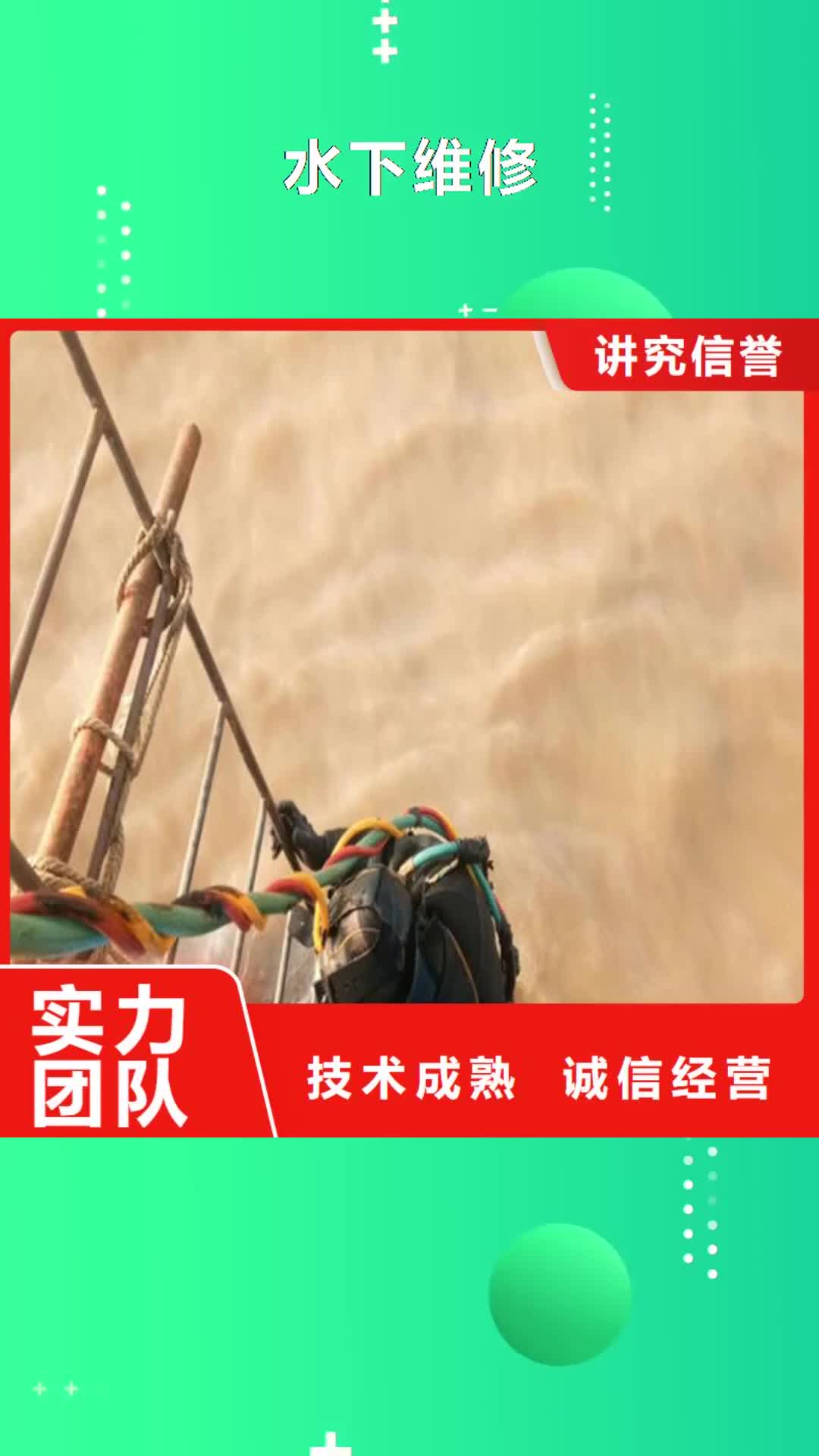 陇南水下维修水下沉管沉箱施工2024公司