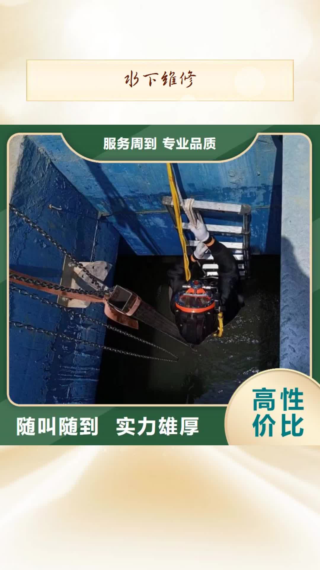 【台州水下维修潜水作业施工正规团队】