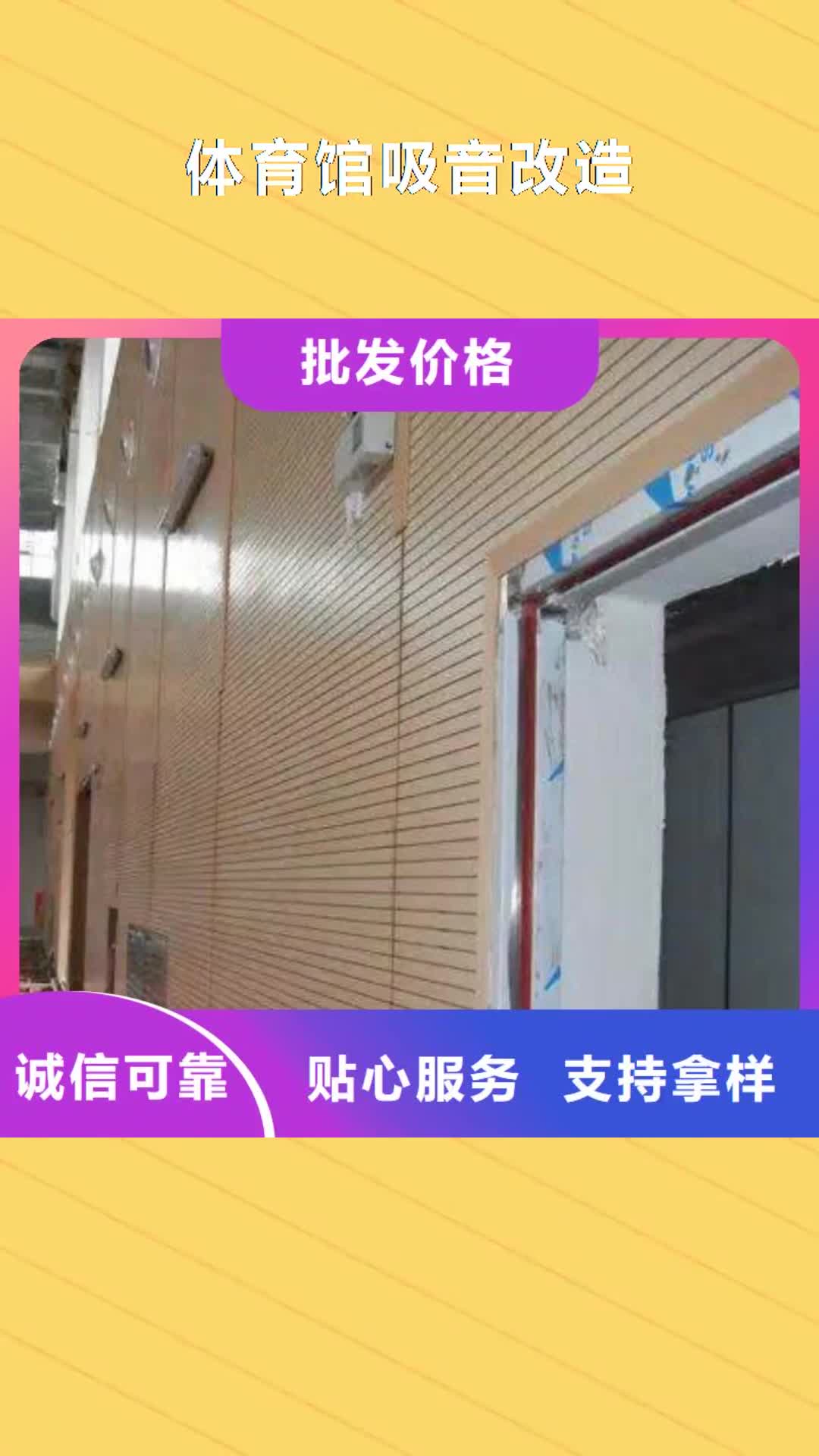【攀枝花 体育馆吸音改造-软包吸音板厂家量大更优惠】