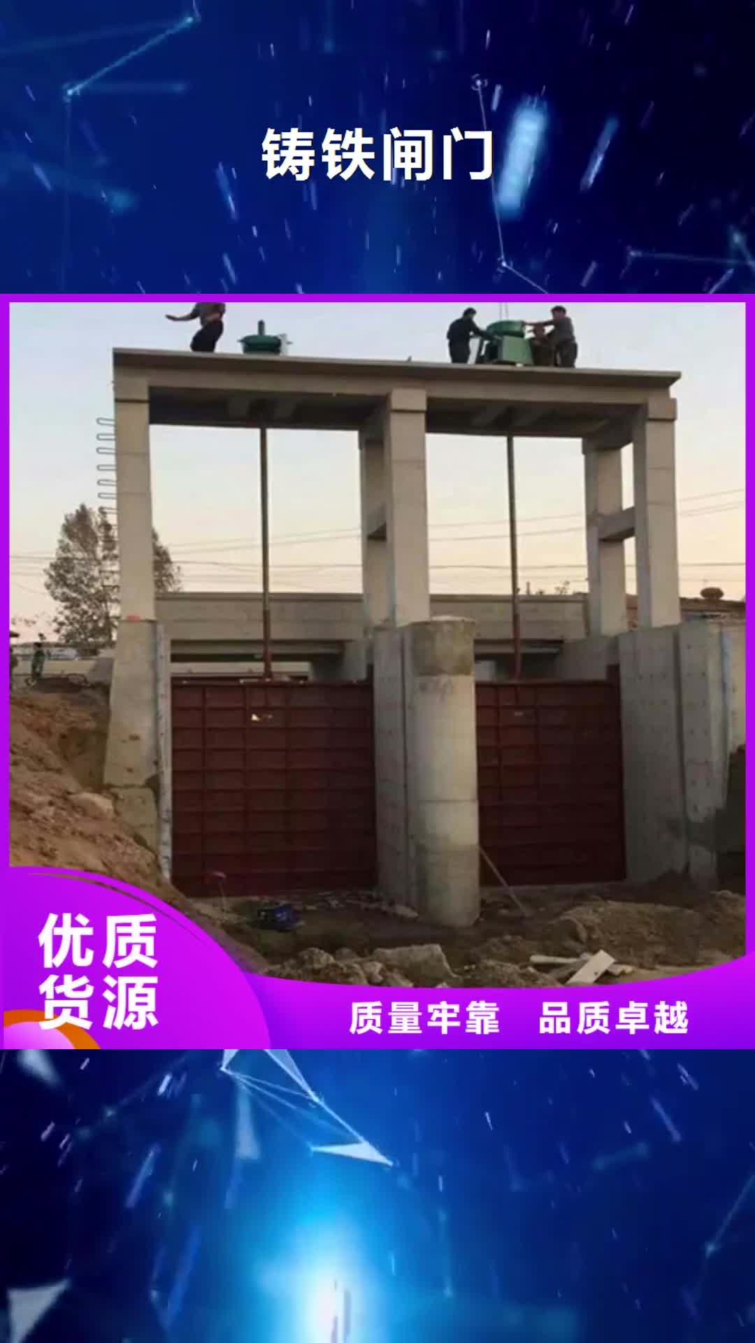 【晋城 铸铁闸门懂您所需】