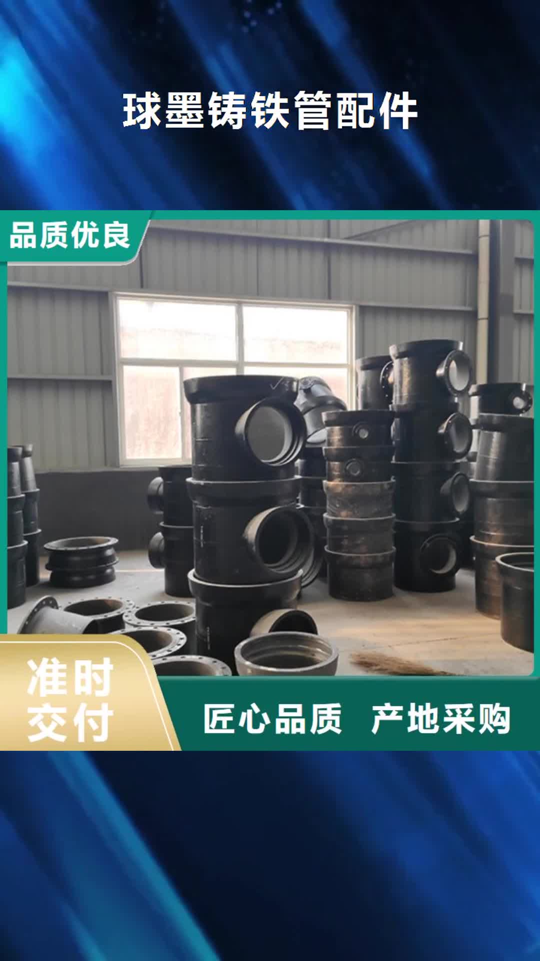 【驻马店球墨铸铁管配件 球墨铸铁管dn100
海量现货】