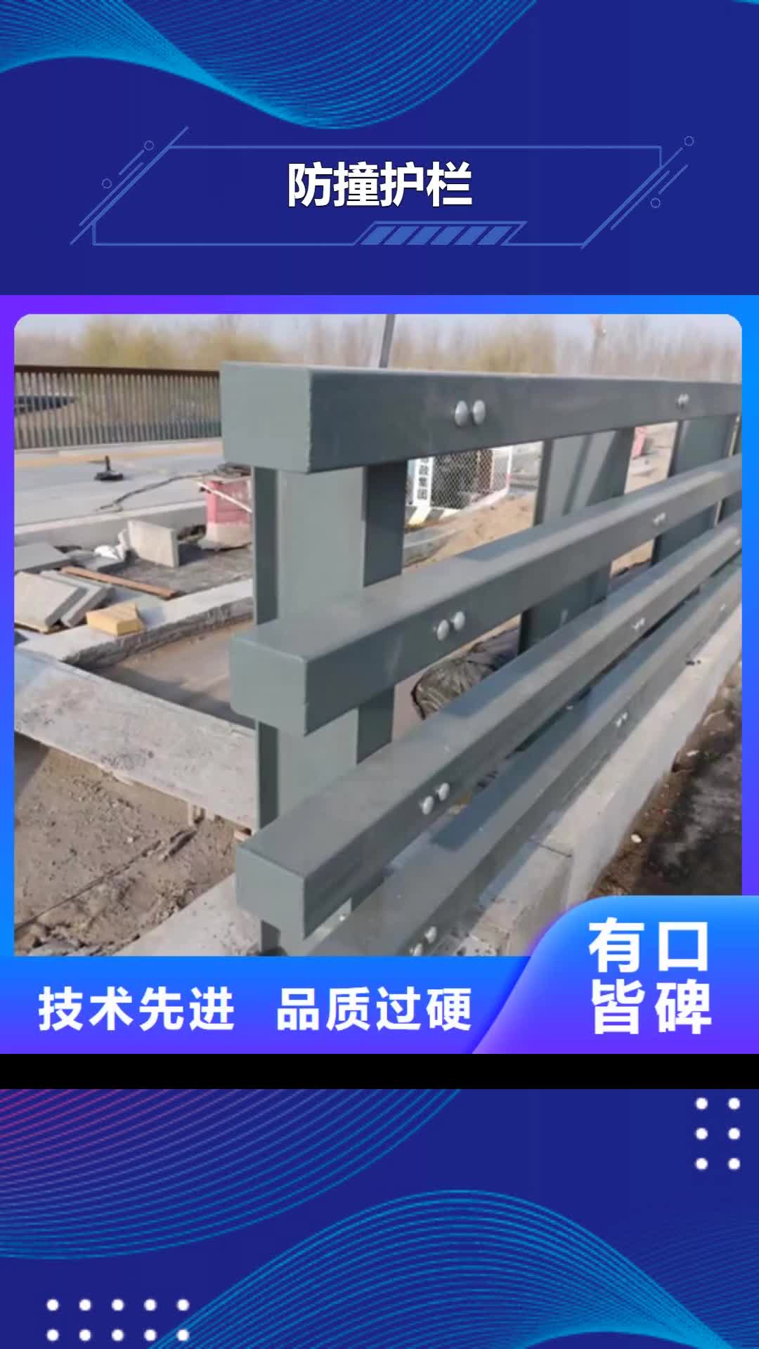 楚雄【防撞护栏】钢板立柱自产自销