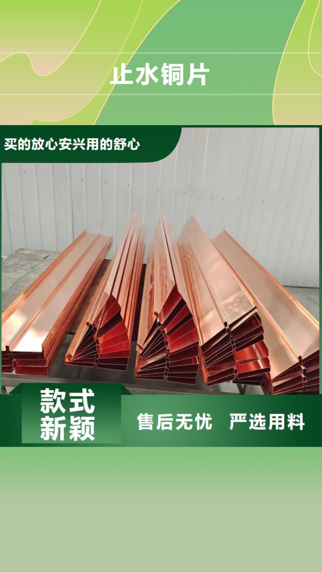 贵阳 止水铜片从厂家买售后有保障