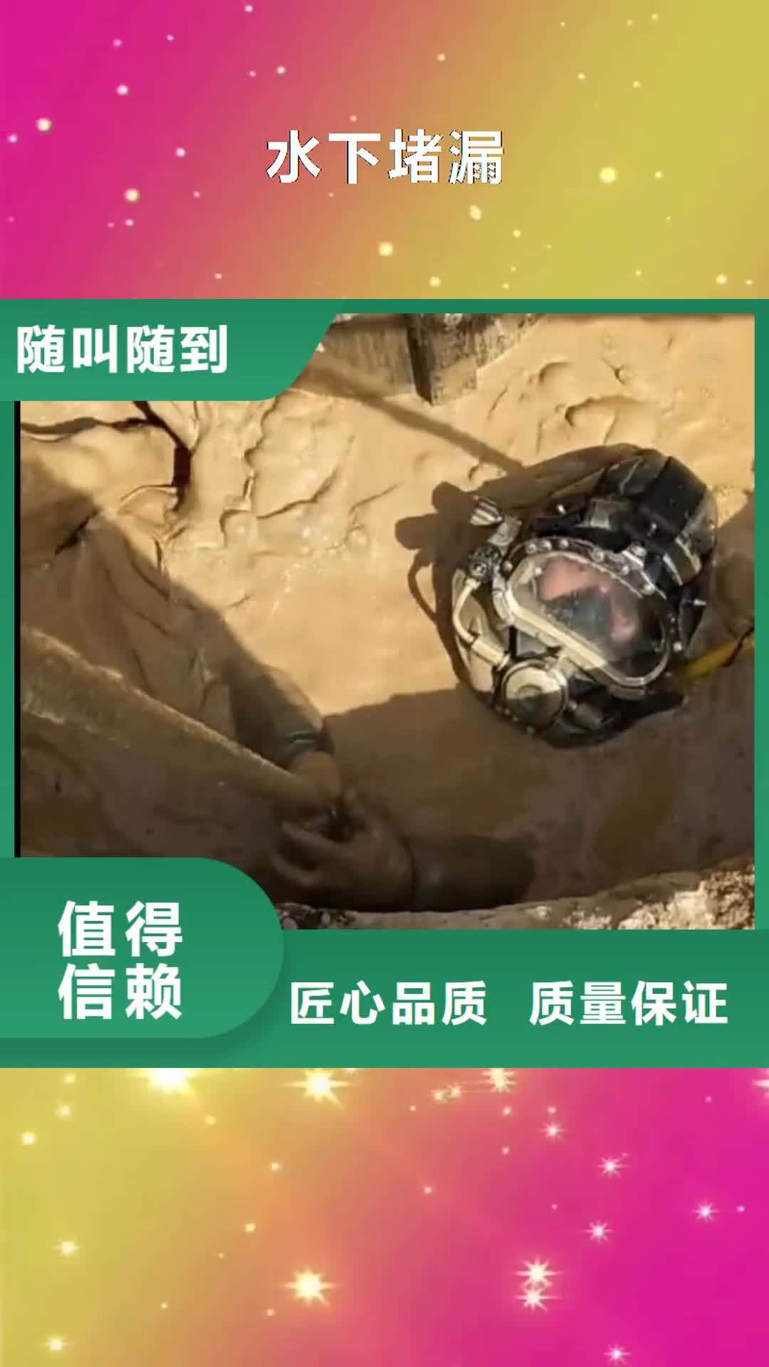 随州【水下堵漏】围堰下沉施工价格美丽