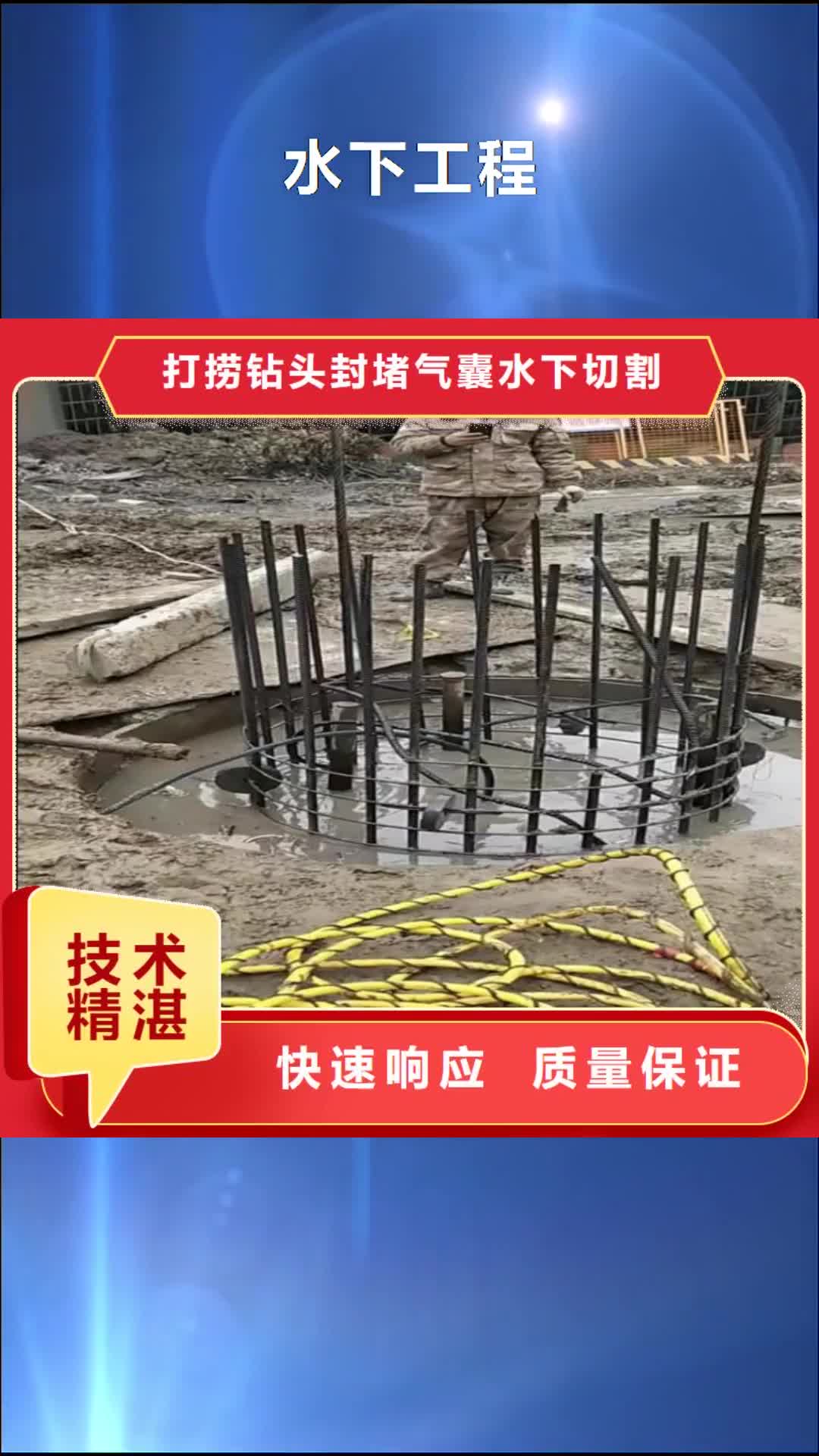 阿坝 水下工程-【市政工程管道疏通】品质保证