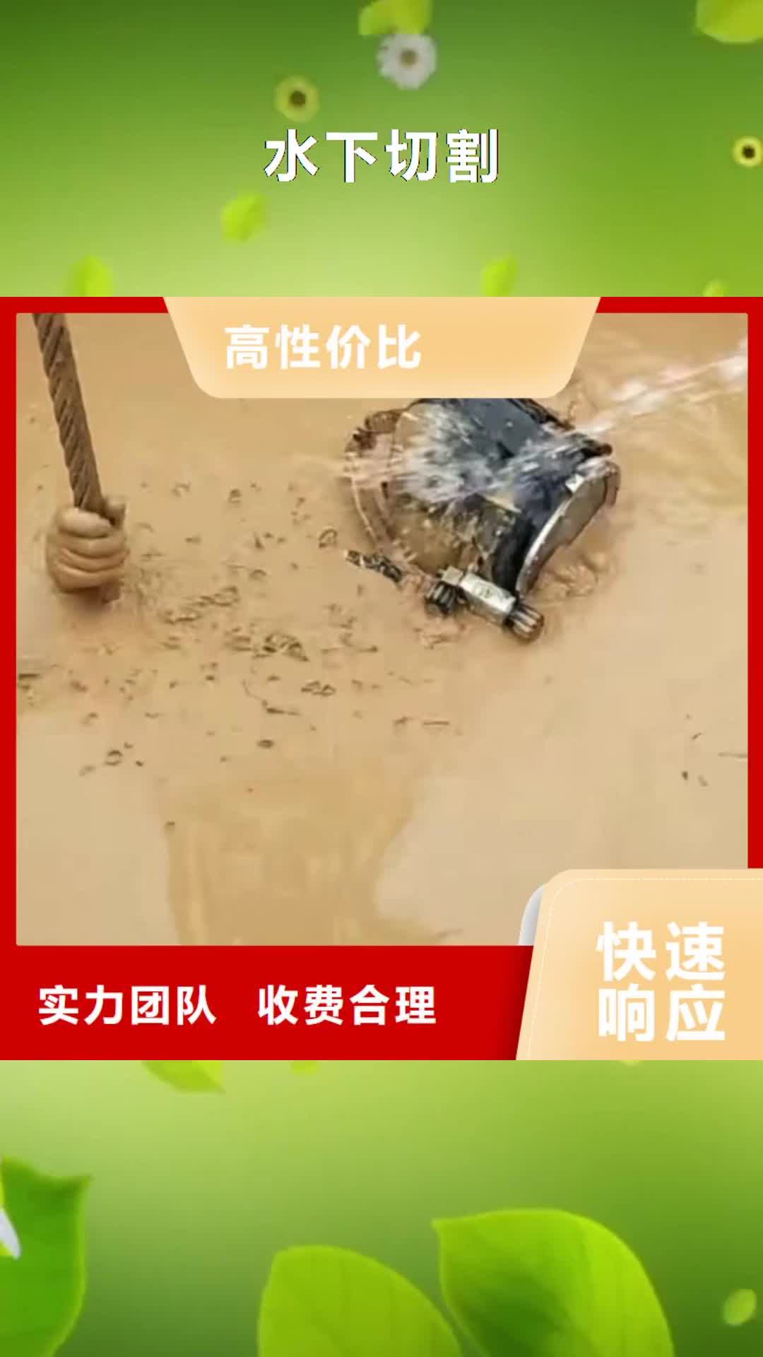 【淮北 水下切割,围堰下沉施工经验丰富】
