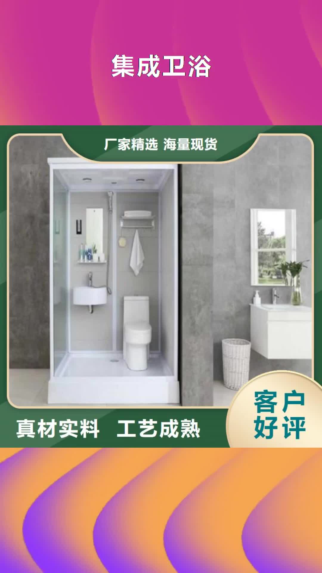海南【集成卫浴】 装配式卫浴优质工艺