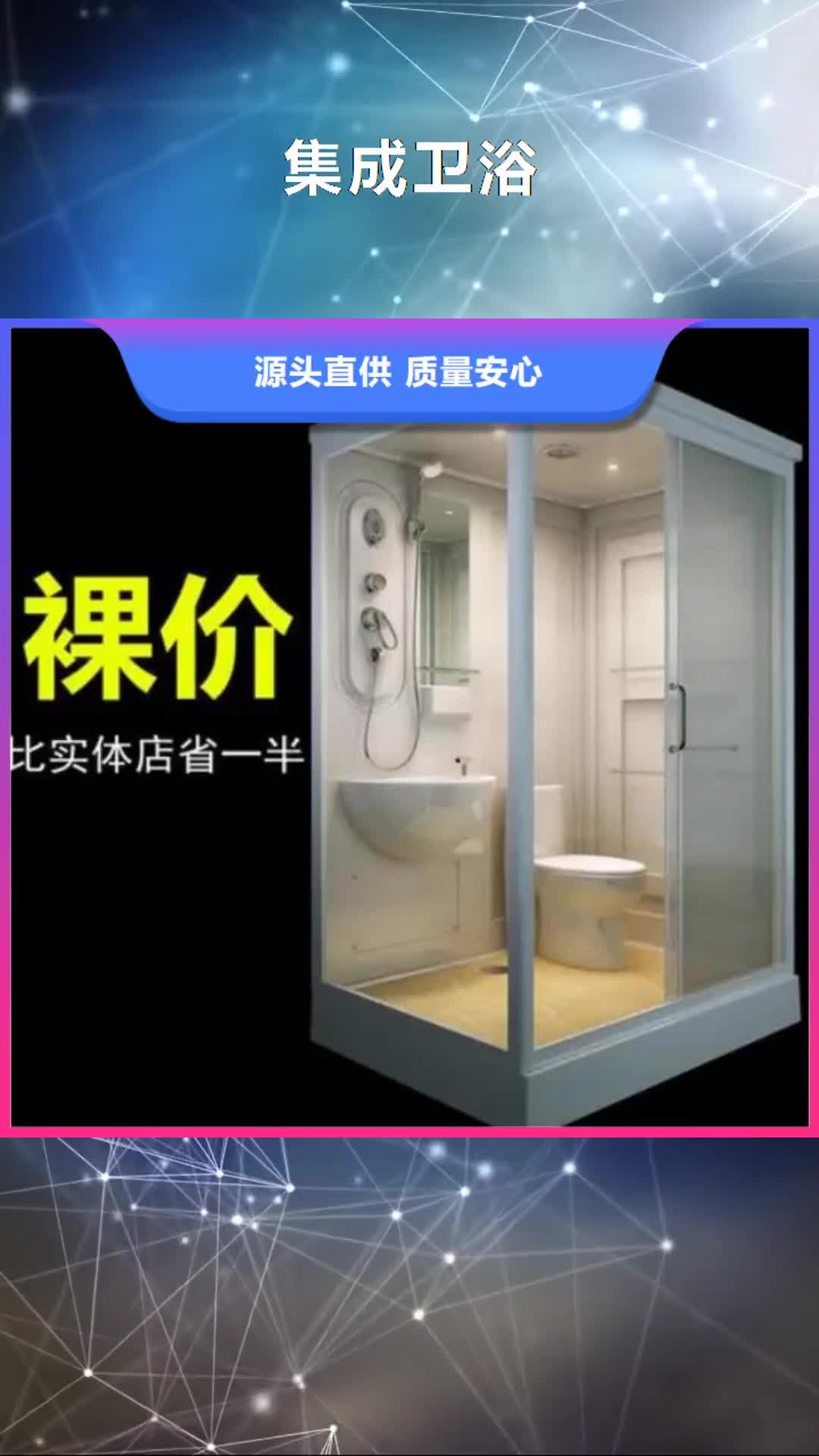 攀枝花 集成卫浴 【一体式淋浴间】用心做好每一件产品