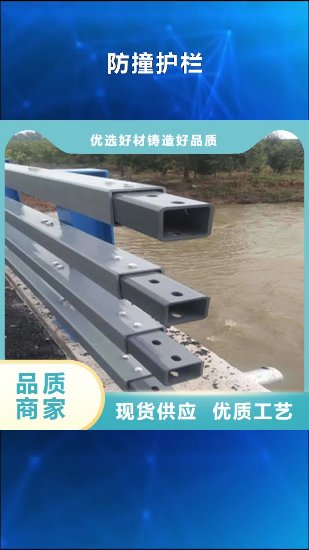 毕节【防撞护栏】河道护栏同行低价